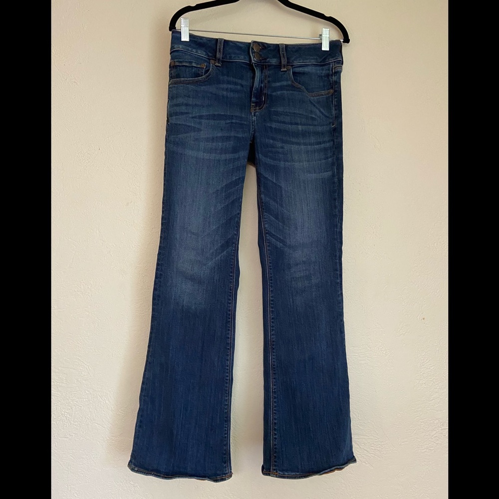 American Eagle Artist Flare Jeans